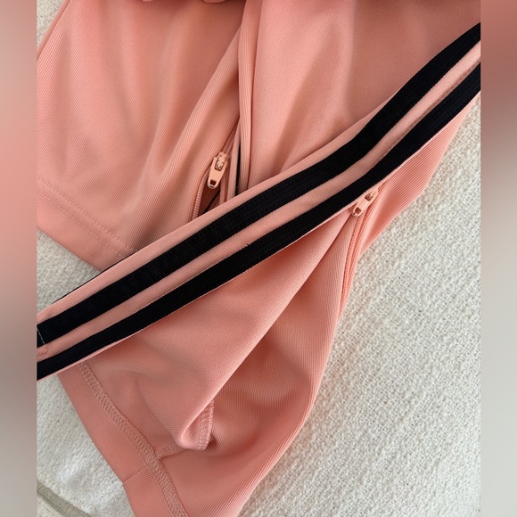 Adidas pink track pants joggers medium - Picture 5 of 7